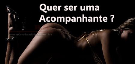 Dicas ser Acompanhante e Vagas Garota de Programa